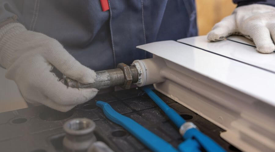 Professional water heater repair services in Meade, KS